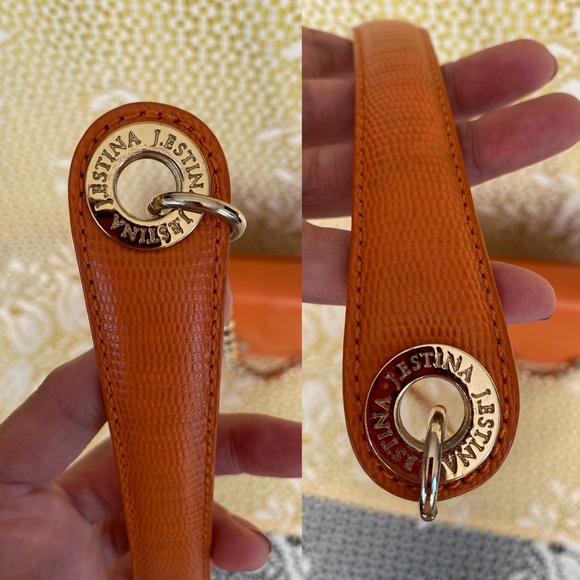 AUTHENTIC J.ESTINA SLING MINI BAG - Picture 13 of 16